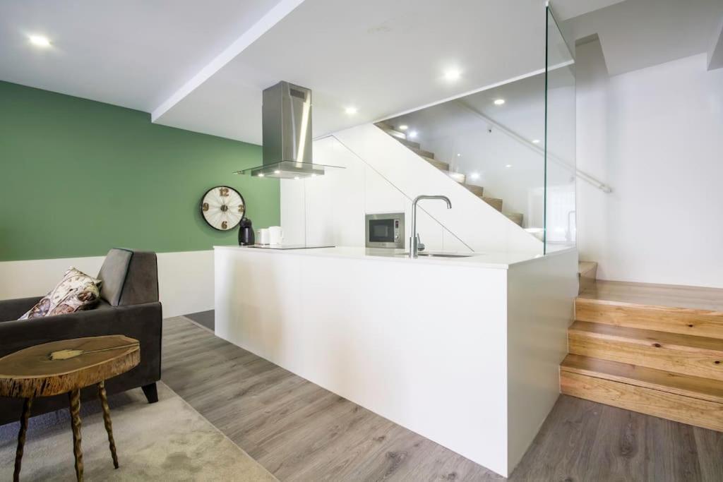 Apartamento Ohh - Campanha Pateo Flat OOporto Exterior foto